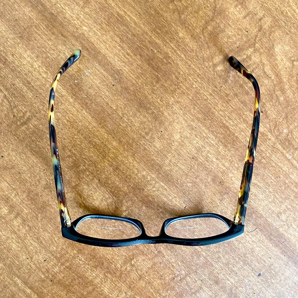 Coach eyeglass frames with bifocal lenses can be removed black tortoise design - Picture 4 of 9